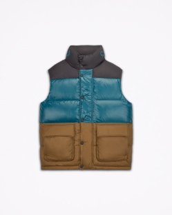 Converse Down Quilted Vest Férfi Mellény Színes | EZUJWNM-HU